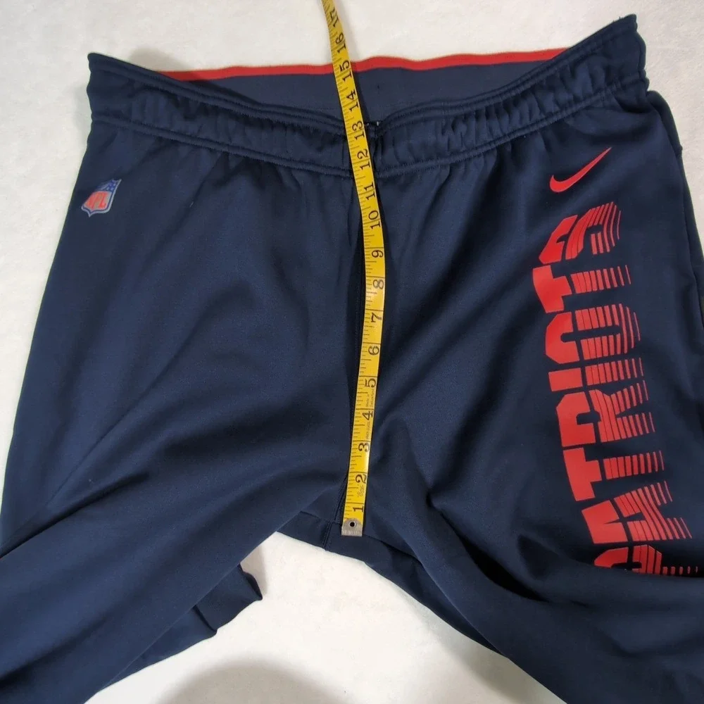 Nike NFL Patriots Joggers‎ Mens L Navy Blue NFL On-Field Dri-FIT CI2598-419